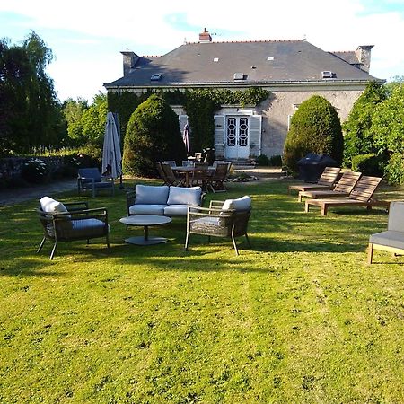Hotel Le Domaine Du Cormier à Orvault Extérieur photo
