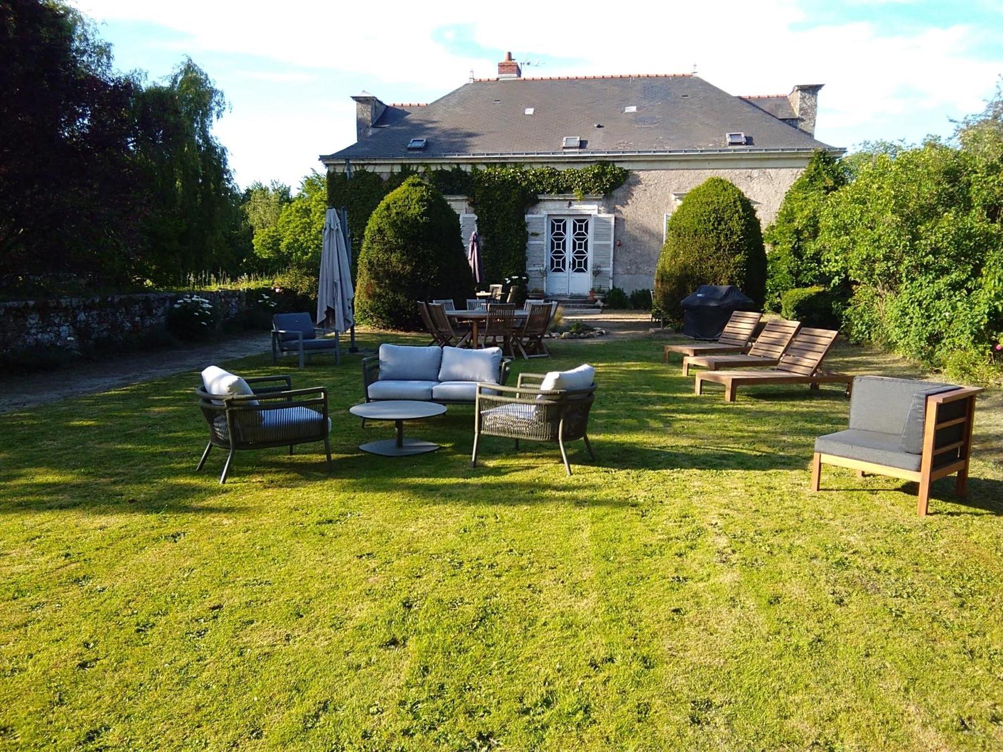 Hotel Le Domaine Du Cormier à Orvault Extérieur photo